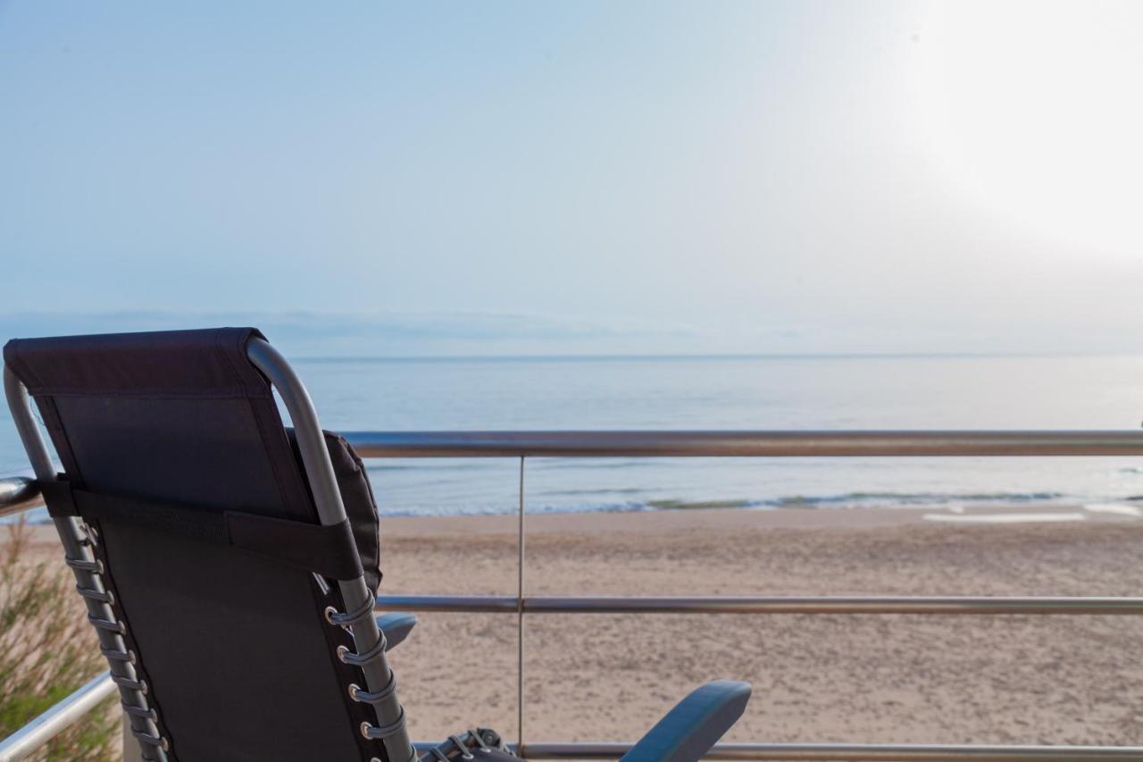 Ap-3 Ximoapartments A Primera Linea Playa & Chimenea โอลิบา ภายนอก รูปภาพ