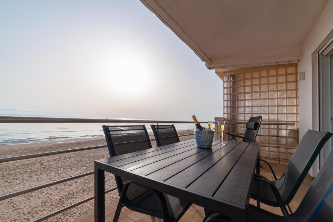 Ap-3 Ximoapartments A Primera Linea Playa & Chimenea โอลิบา ภายนอก รูปภาพ