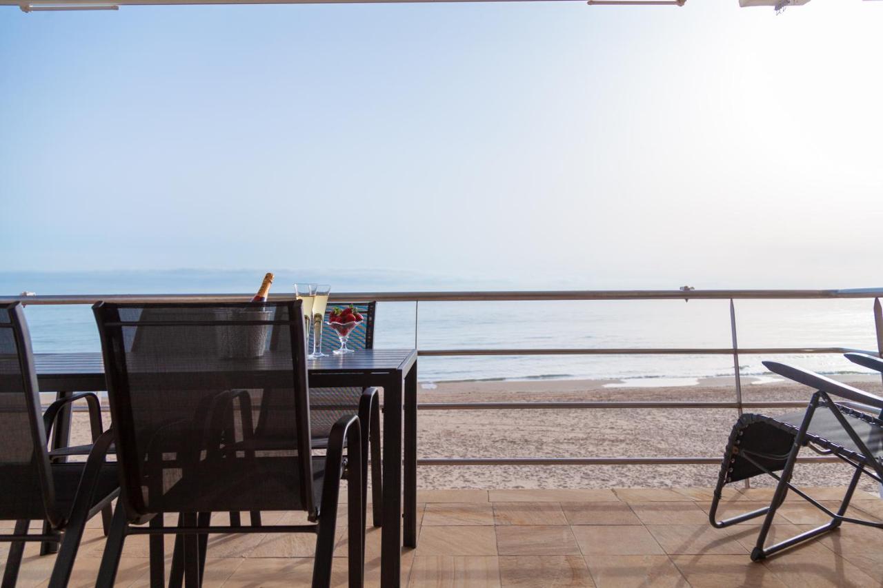 Ap-3 Ximoapartments A Primera Linea Playa & Chimenea โอลิบา ภายนอก รูปภาพ