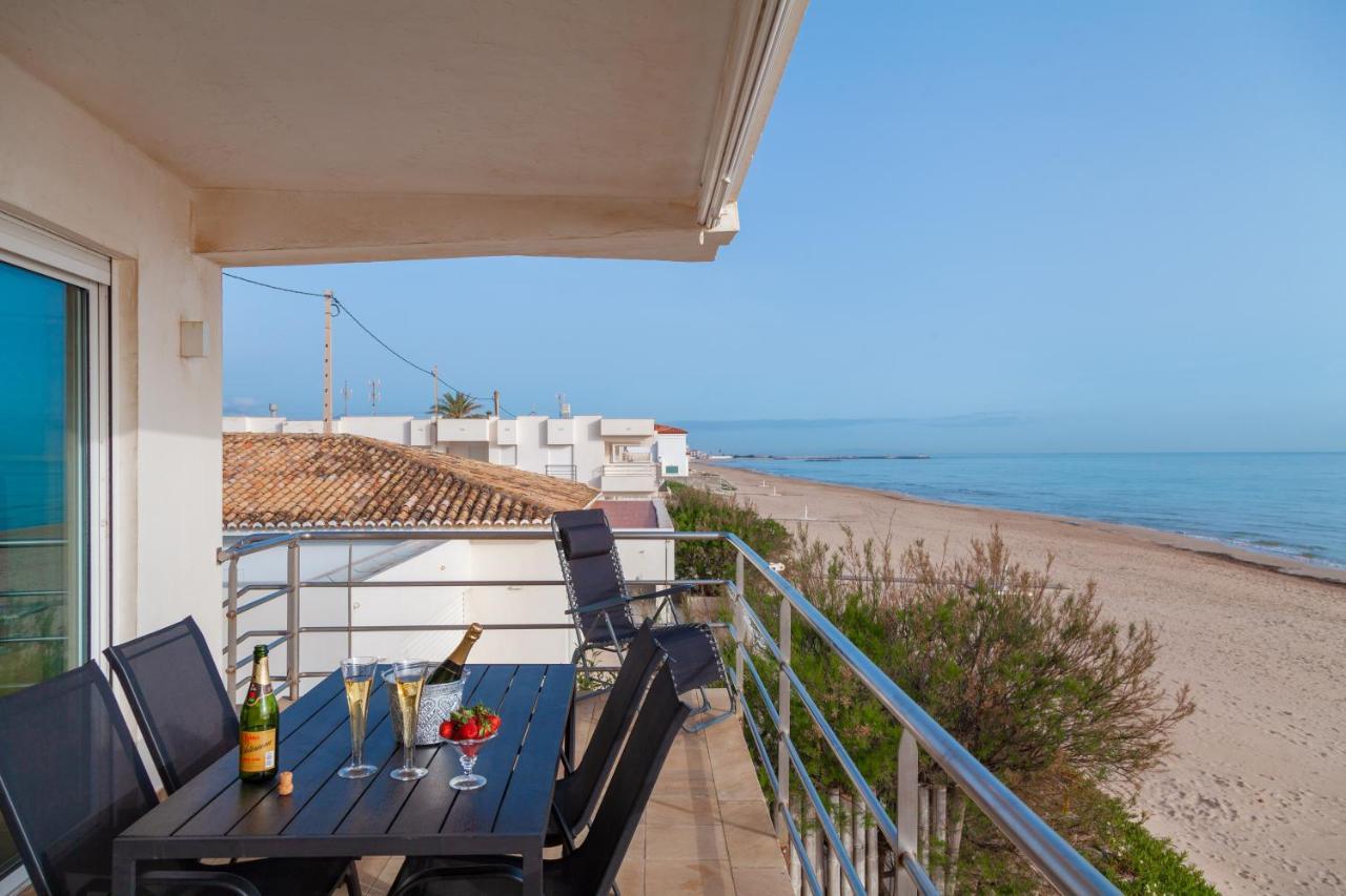Ap-3 Ximoapartments A Primera Linea Playa & Chimenea โอลิบา ภายนอก รูปภาพ