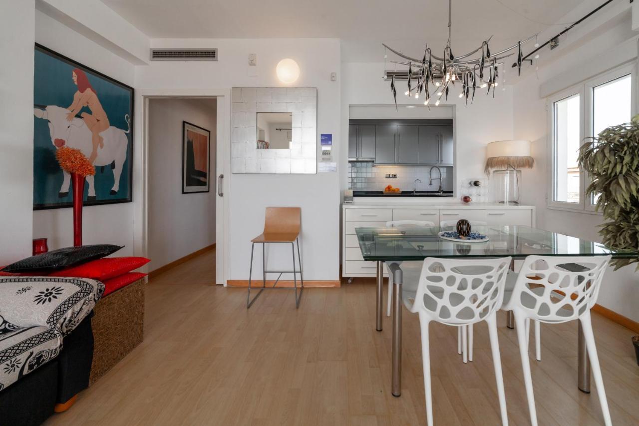 Ap-3 Ximoapartments A Primera Linea Playa & Chimenea โอลิบา ภายนอก รูปภาพ
