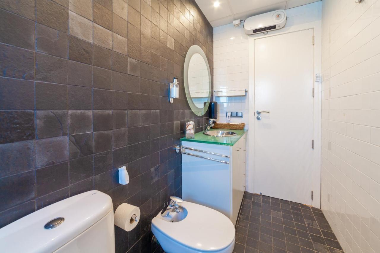 Ap-3 Ximoapartments A Primera Linea Playa & Chimenea โอลิบา ภายนอก รูปภาพ