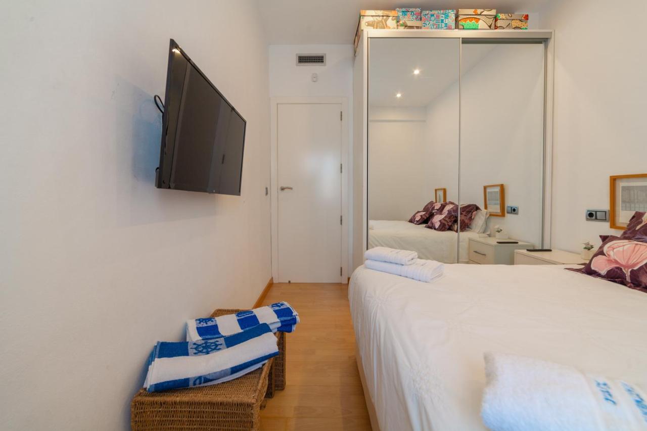 Ap-3 Ximoapartments A Primera Linea Playa & Chimenea โอลิบา ภายนอก รูปภาพ