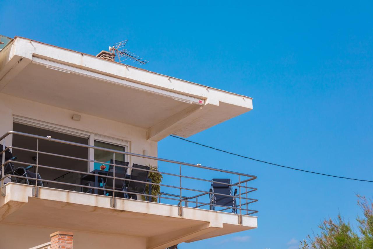 Ap-3 Ximoapartments A Primera Linea Playa & Chimenea โอลิบา ภายนอก รูปภาพ